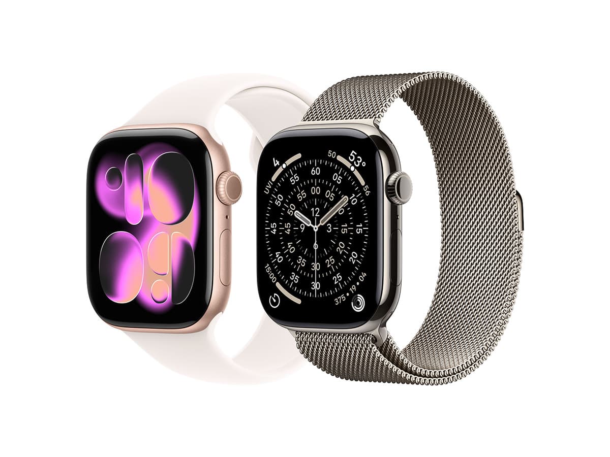 Apple Watch representando a linha Watch
