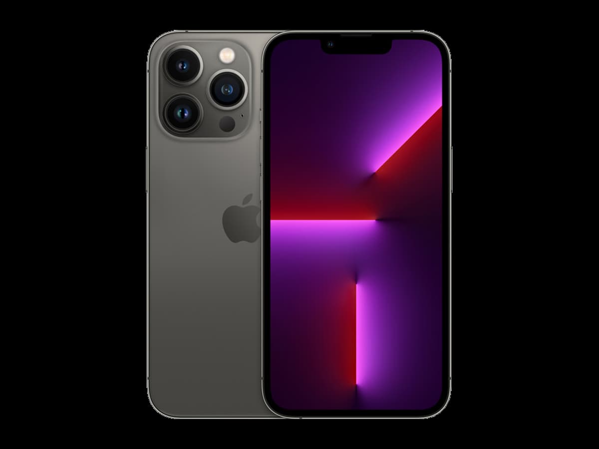 iPhone 13 Pro — vista traseira oficial
