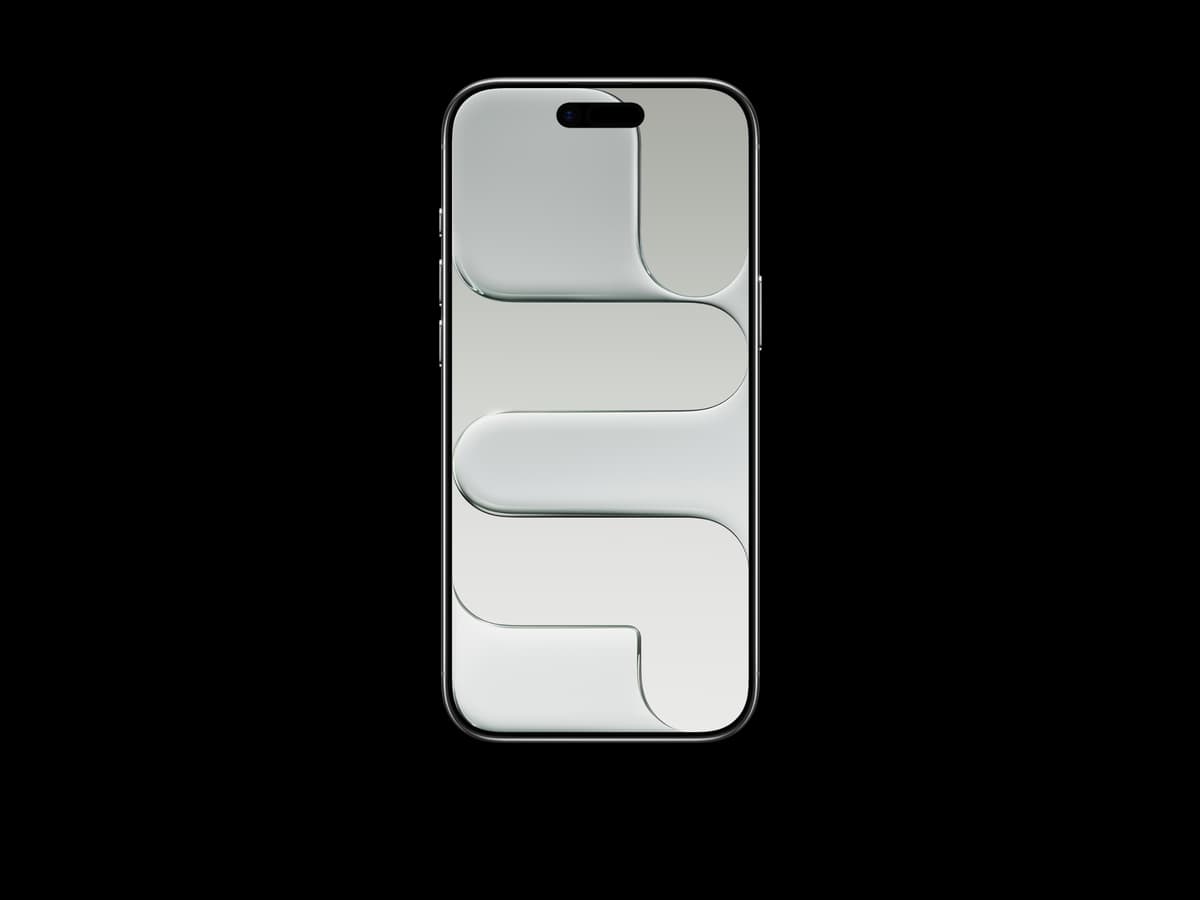 iPhone 17 Air — vista frontal oficial