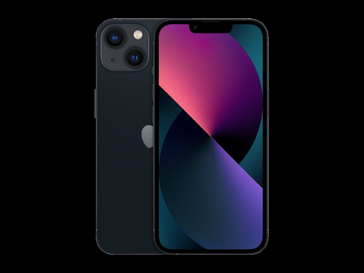 iPhone 13 — vista traseira oficial