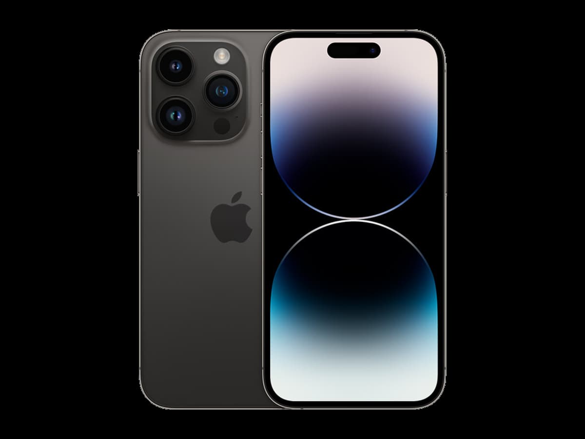 iPhone 14 Pro — vista traseira oficial