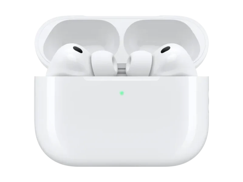 AirPods representando a linha de áudio Apple