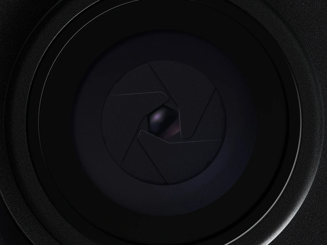Vista de perto do sistema de câmeras do iPhone 18 Pro