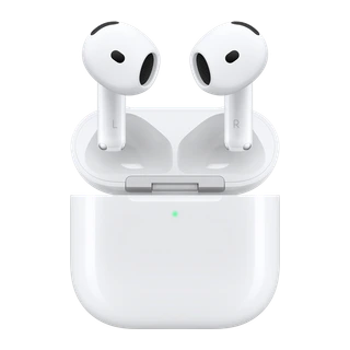 AirPods 4 com ANC — estojo aberto oficial