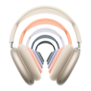 AirPods Max USB-C 2024 — lineup oficial de cinco cores