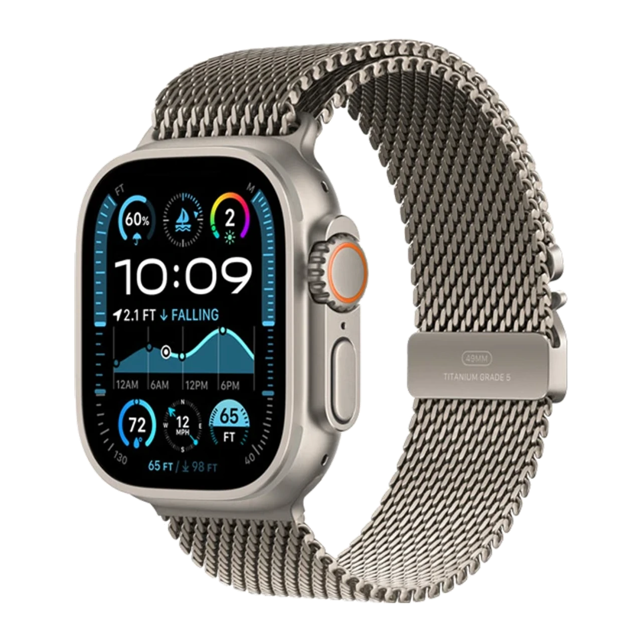 Apple Watch Ultra 2 — vista frontal oficial