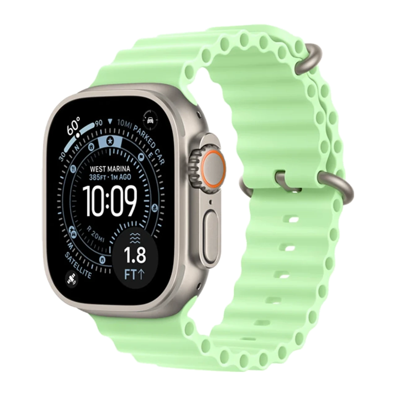 Apple Watch Ultra 3 — vista frontal oficial
