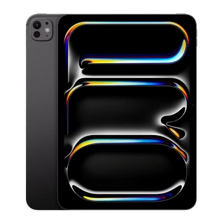 iPad Pro de 11 polegadas (M4) — composição frontal e traseira oficial em preto espacial