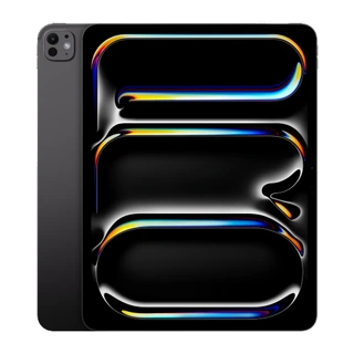 iPad Pro de 13 polegadas (M5) — composição frontal e traseira oficial em preto espacial