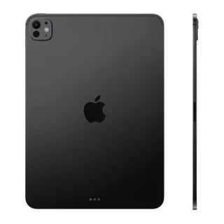 iPad Pro de 11 polegadas (M5) — composição traseira e lateral oficial em preto espacial