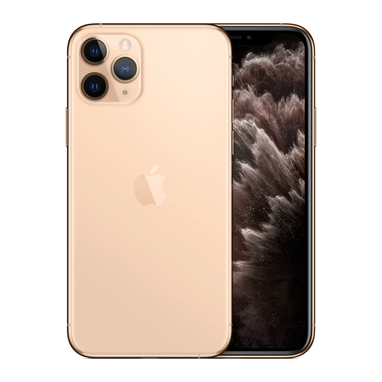 iPhone 11 Pro — composição frontal e traseira oficial