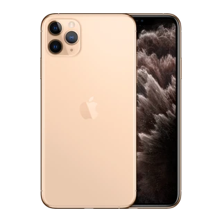 iPhone 11 Pro Max — composição frontal e traseira oficial