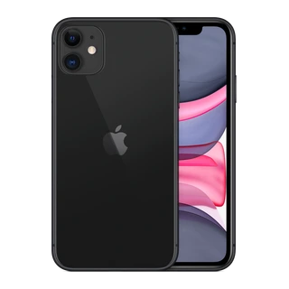 iPhone 11 — composição frontal e traseira oficial