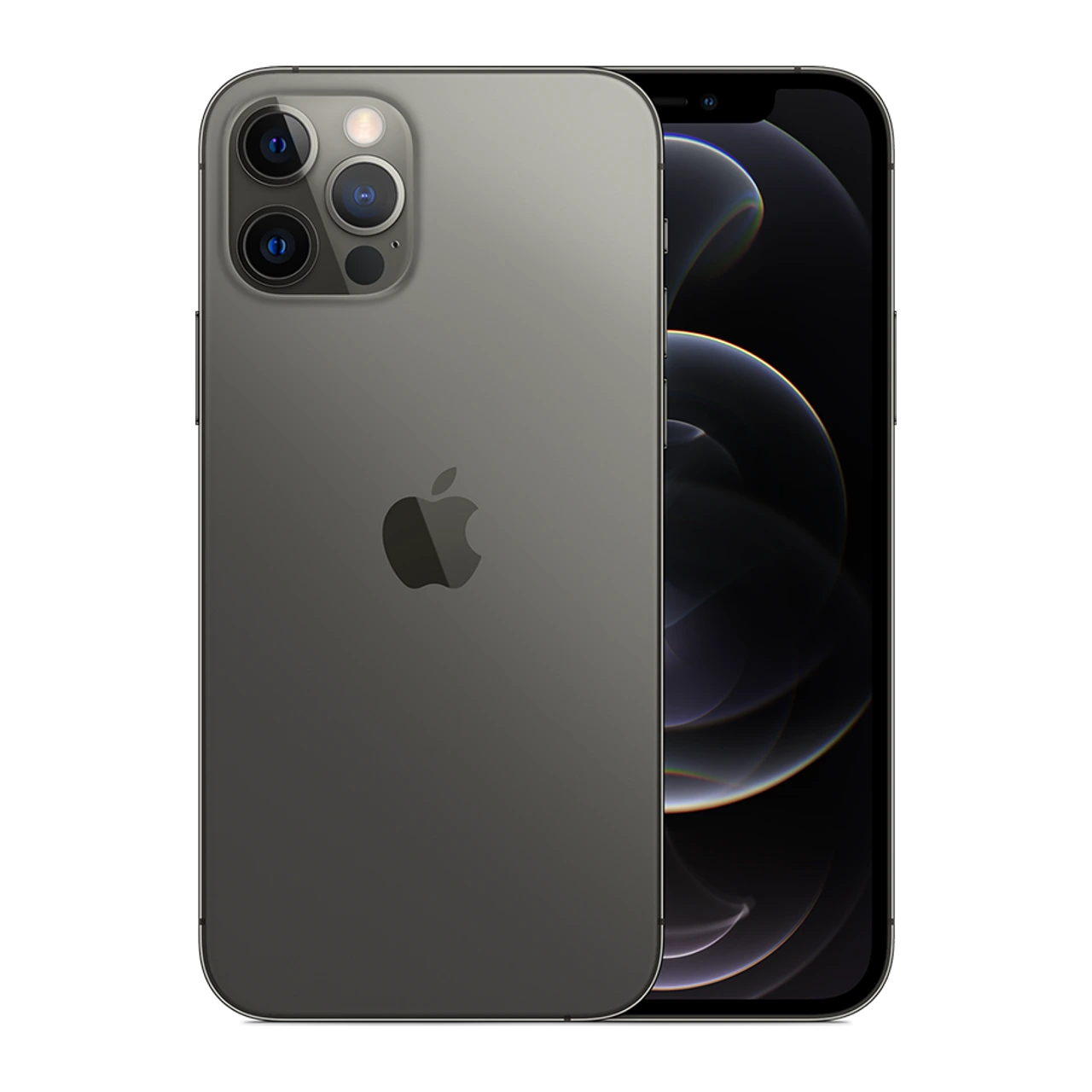 iPhone 12 Pro — composição frontal e traseira oficial