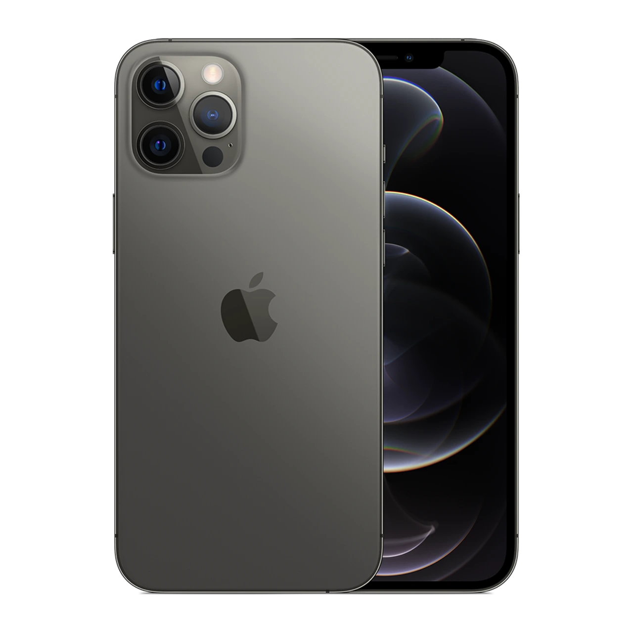 iPhone 12 Pro Max — composição frontal e traseira oficial