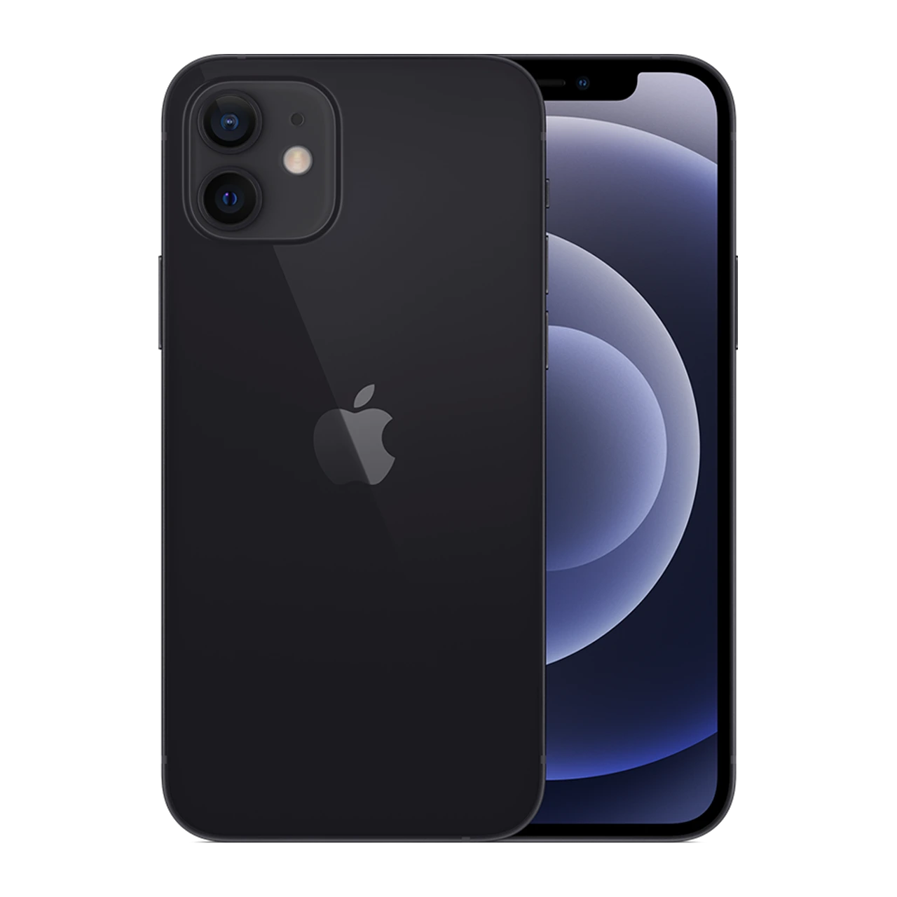 iPhone 12 — composição frontal e traseira oficial