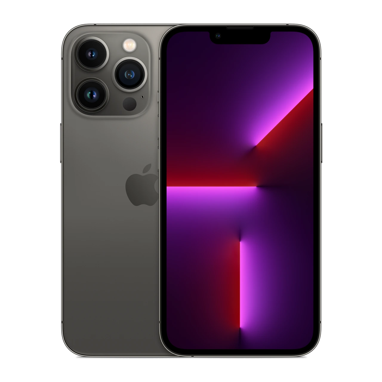iPhone 13 Pro — composição frontal e traseira oficial