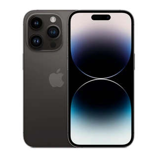 iPhone 14 Pro — composição frontal e traseira oficial