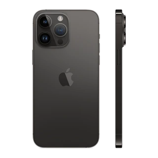 iPhone 14 Pro Max — composição traseira e lateral oficial