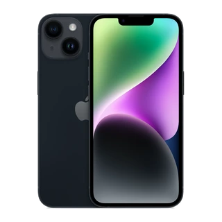 iPhone 14 — composição frontal e traseira oficial