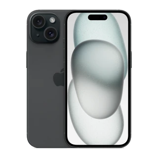 iPhone 15 — composição frontal e traseira oficial