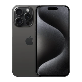 iPhone 15 Pro — composição frontal e traseira oficial