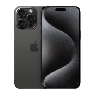 iPhone 15 Pro Max — composição frontal e traseira oficial