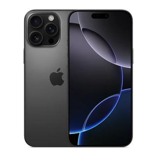 iPhone 16 Pro Max — composição frontal e traseira oficial