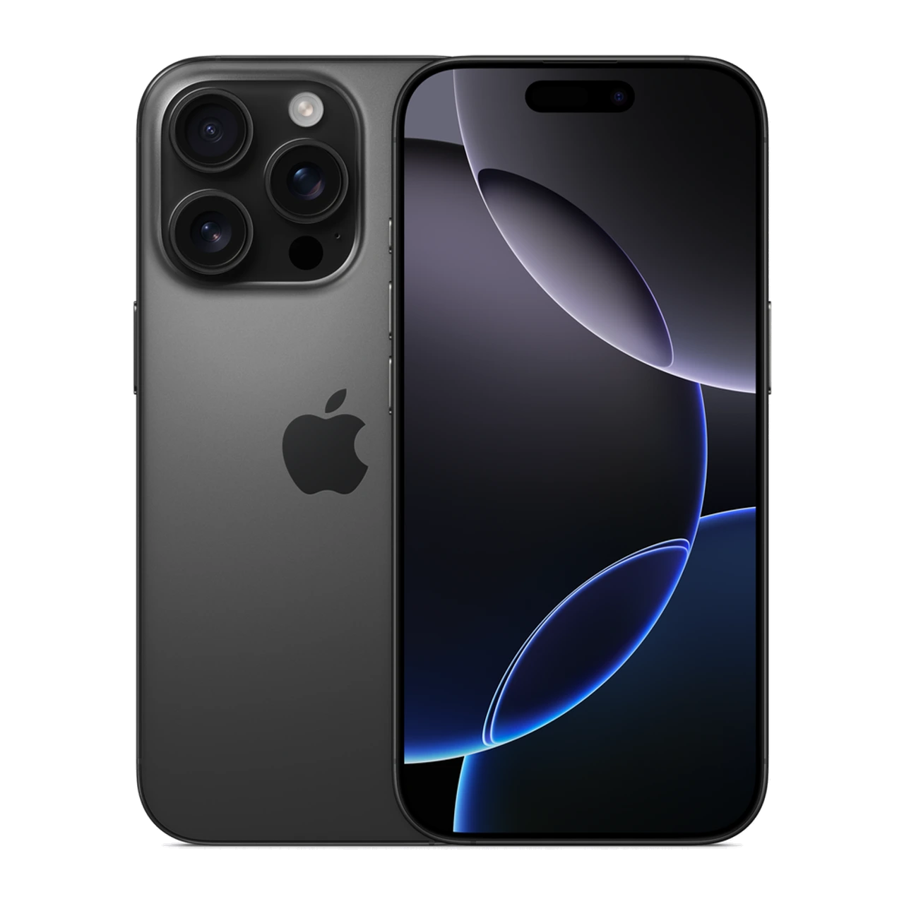 iPhone 16 Pro — composição frontal e traseira oficial