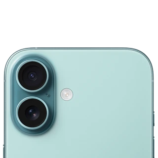 iPhone 16 — detalhe traseiro da câmera oficial