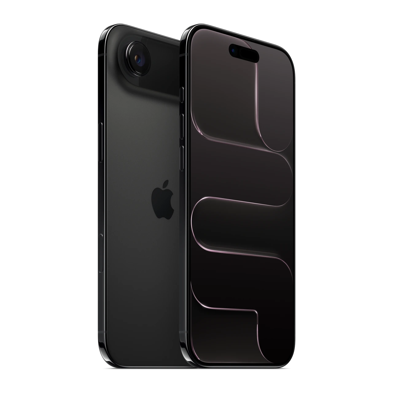 iPhone 17 Air — composição frontal e traseira oficial