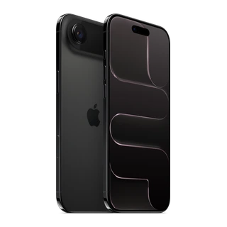 iPhone 17 Air — composição frontal e traseira oficial