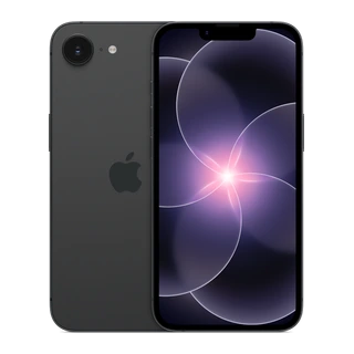 iPhone 17e — composição frontal e traseira oficial