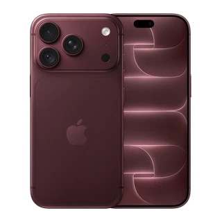 Linha iPhone 18 Pro — Bordô, vista frontal e traseira, imagem ilustrativa