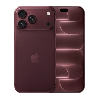 Linha iPhone 18 Pro — Bordô, vista frontal e traseira, imagem ilustrativa