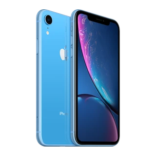 iPhone XR — composição frontal e traseira oficial