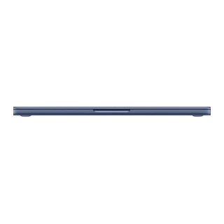 MacBook Neo de 13 polegadas com A18 — perfil frontal fechado oficial