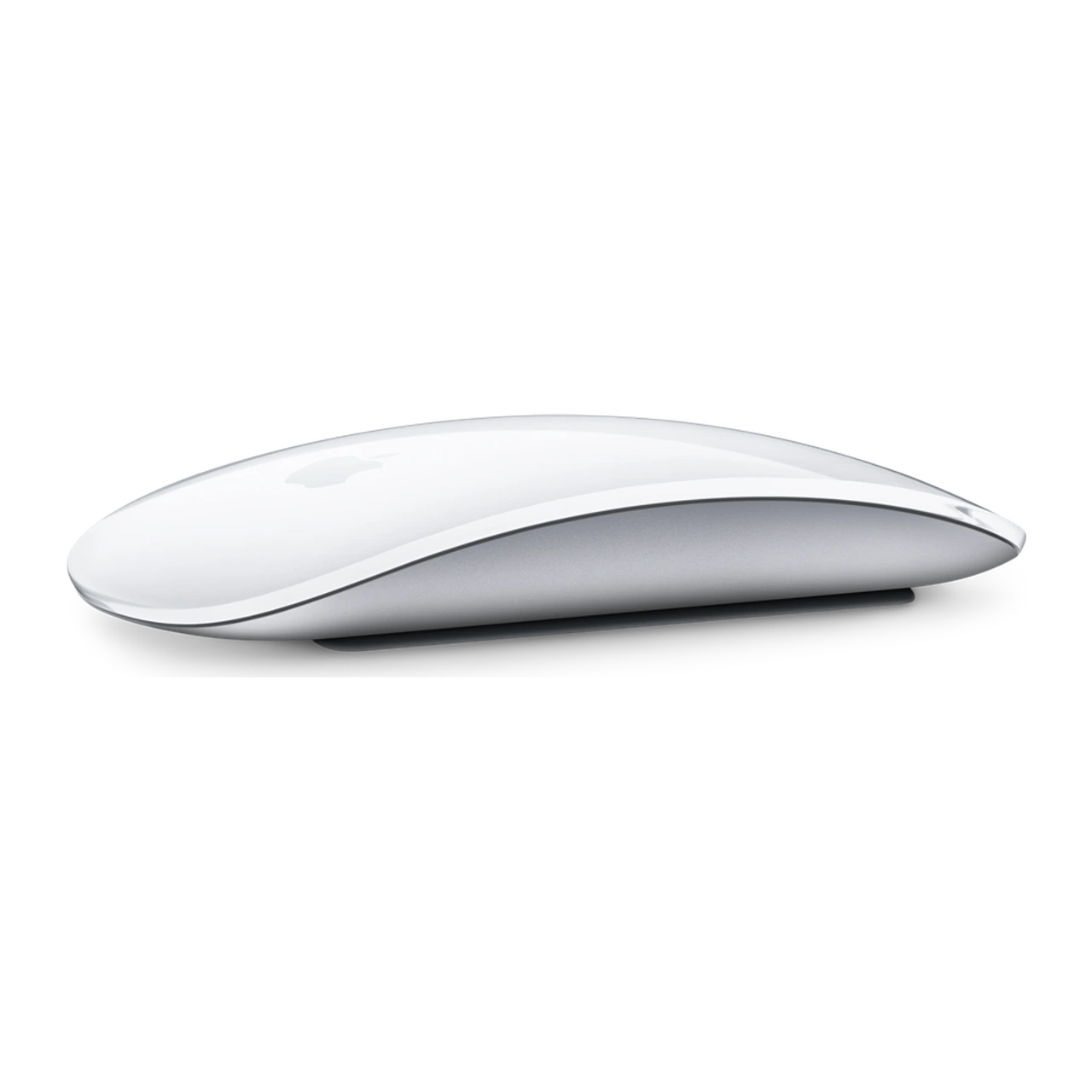 Magic Mouse 2 com Lightning — perfil lateral oficial